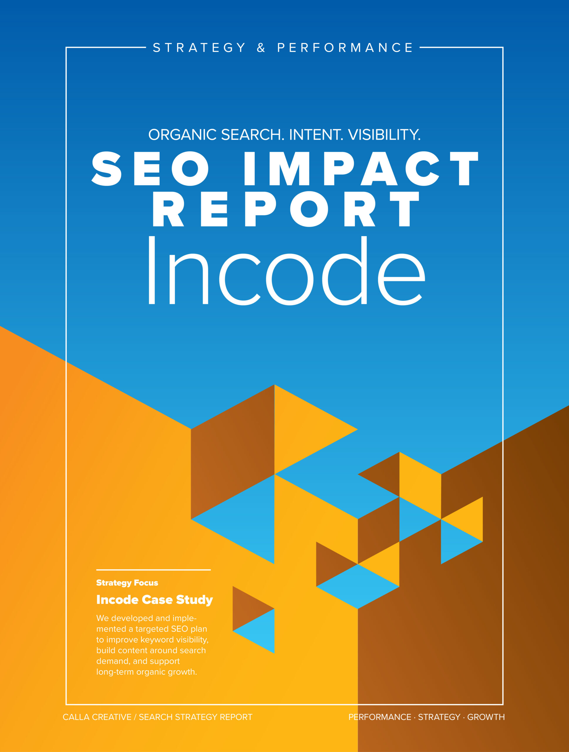 Incode SEO Report Cover